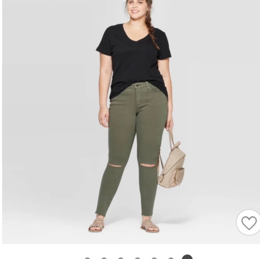 Target Olive Jean's